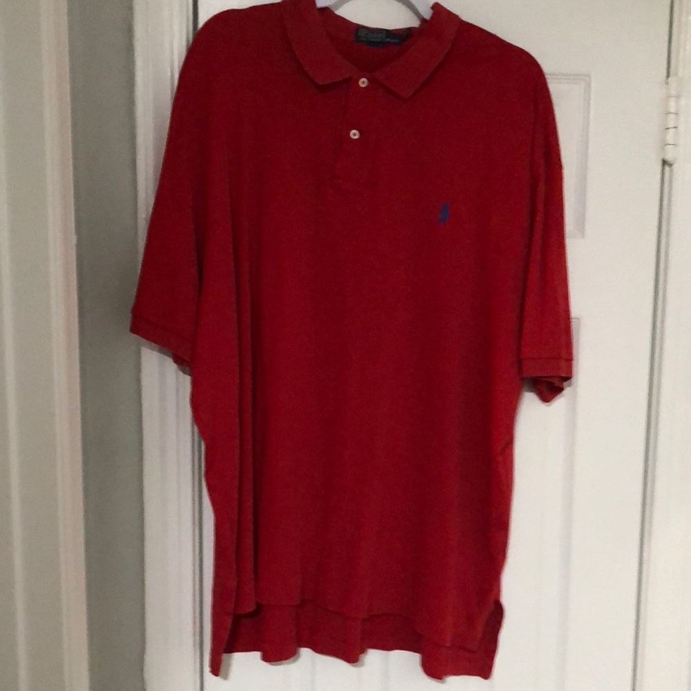 Polo by Ralph Lauren Men’s Shirt Red Sz. XXL